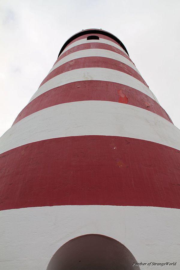 16 Lighthouse from Below