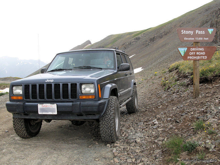 16 - Stony Pass