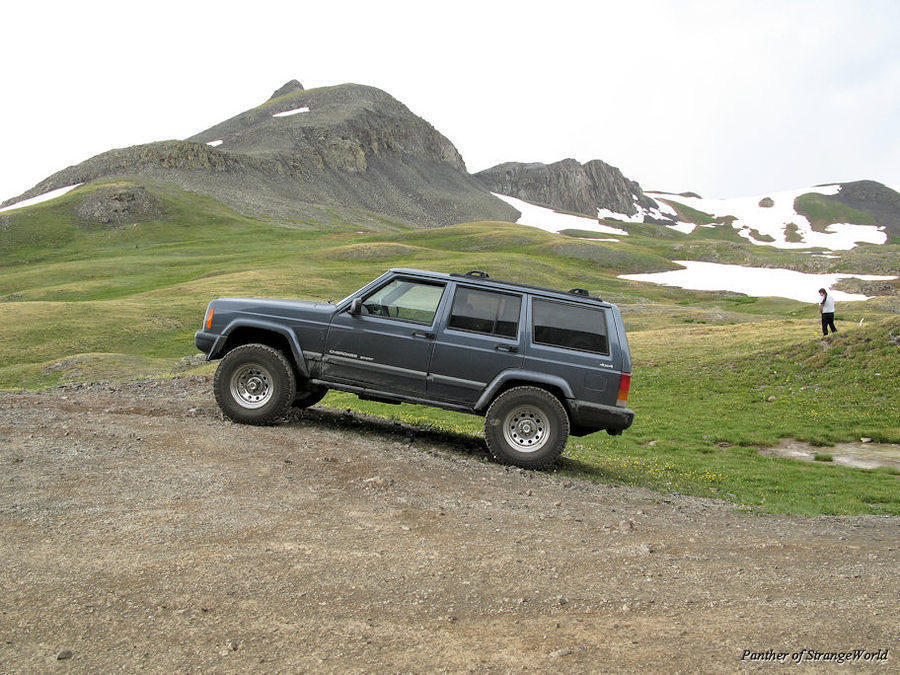 17 - Stony Pass Parked