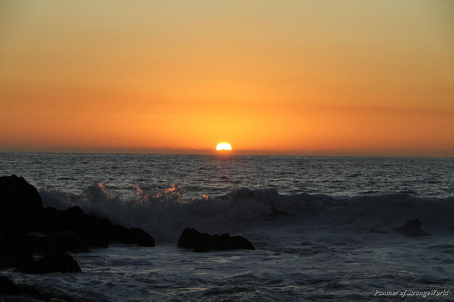 SettingSolsticeSun
